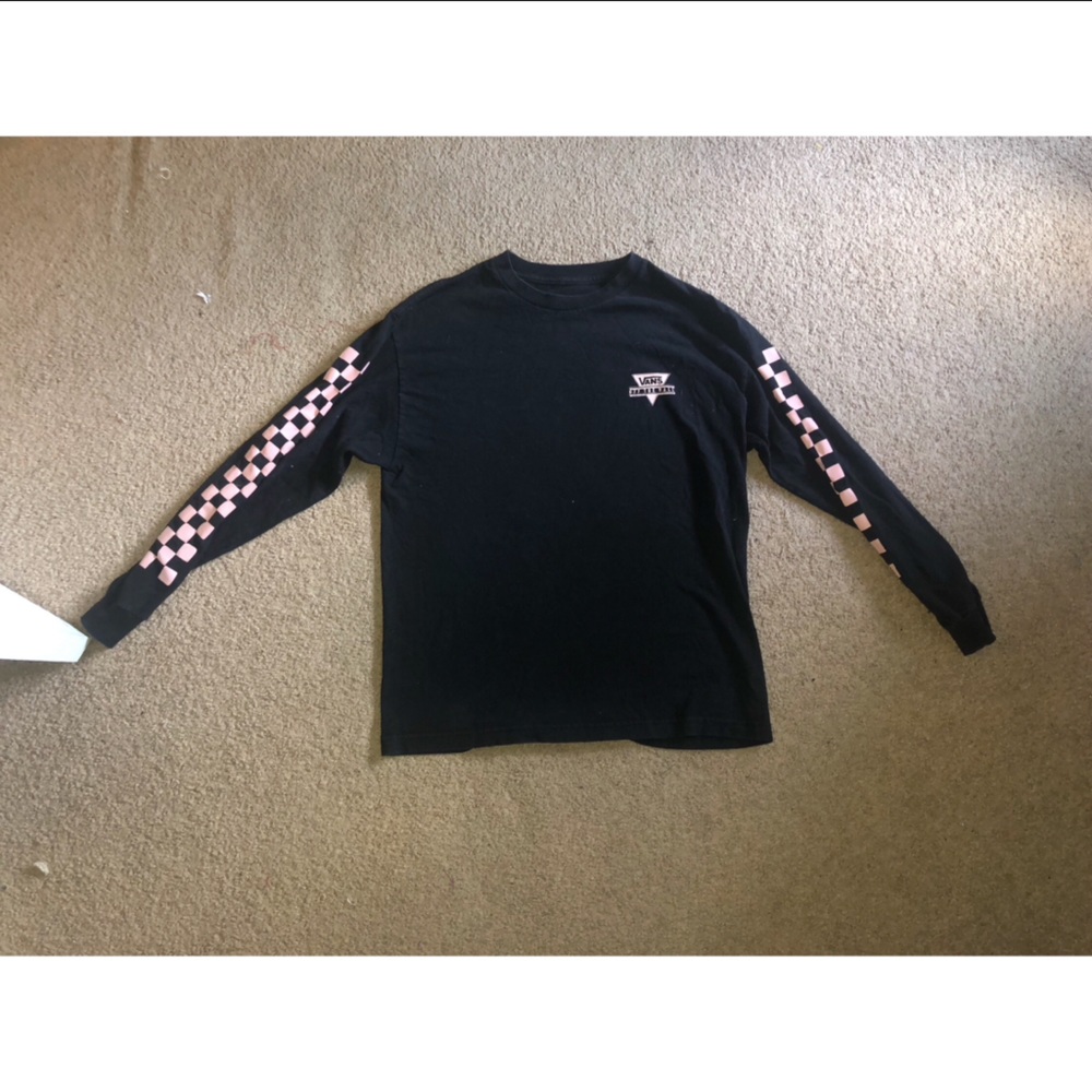 Vans long sleeve shirt mens medium